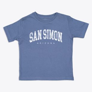 San Simon Arizona Urban Vibe Toddler T-Shirt