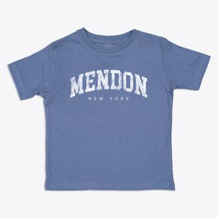 Mendon New York Urban Vibe Toddler T-Shirt