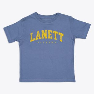 Lanett Alabama Urban Vibe Toddler T-Shirt