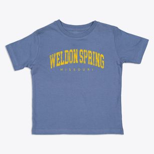 Weldon Spring Missouri Urban Vibe Toddler T-Shirt
