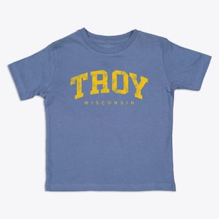 Troy Wisconsin Urban Vibe Toddler T-Shirt