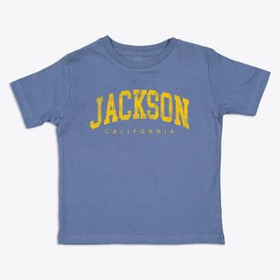 Jackson California Urban Vibe Toddler T-Shirt