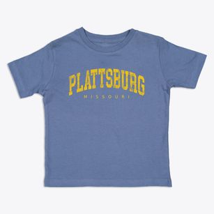 Plattsburg Missouri Urban Vibe Toddler T-Shirt