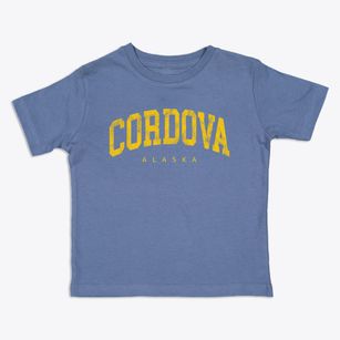 Cordova Alaska Urban Vibe Toddler T-Shirt