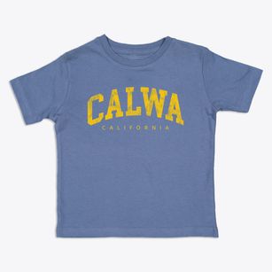 Calwa California Urban Vibe Toddler T-Shirt