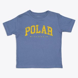 Polar Wisconsin Urban Vibe Toddler T-Shirt