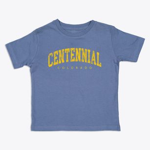 Centennial Colorado Urban Vibe Toddler T-Shirt