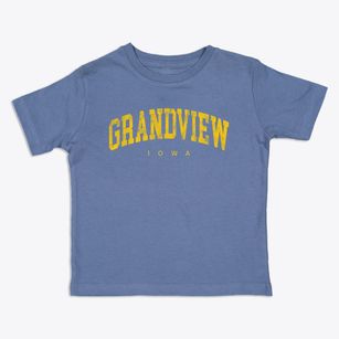 Grandview Iowa Urban Vibe Toddler T-Shirt