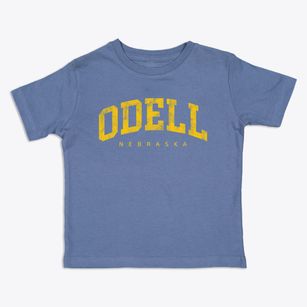 Odell Nebraska Urban Vibe Toddler T-Shirt