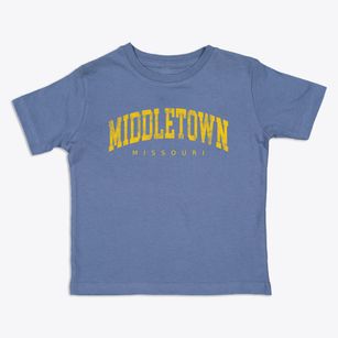 Middletown Missouri Urban Vibe Toddler T-Shirt