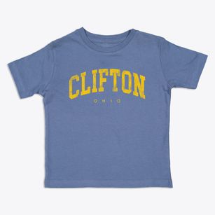 Clifton Ohio Urban Vibe Toddler T-Shirt