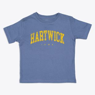 Hartwick Iowa Urban Vibe Toddler T-Shirt