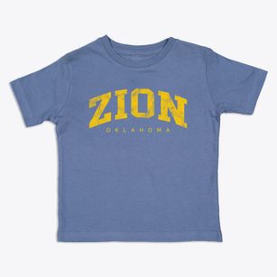 Zion Oklahoma Urban Vibe Toddler T-Shirt
