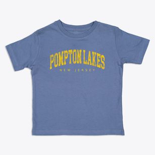 Pompton Lakes New Jersey Urban Vibe Toddler T-Shirt