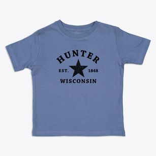 Hunter Wisconsin Star Toddler T-Shirt