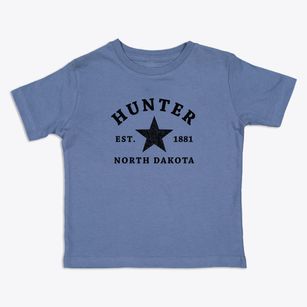 Hunter North Dakota Star Toddler T-Shirt