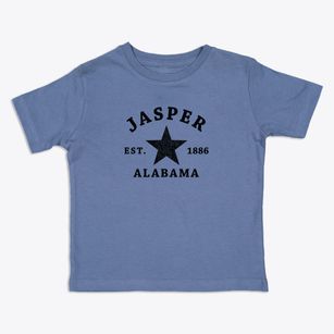 Jasper Alabama Star Toddler T-Shirt