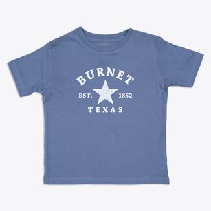 Burnet Texas Star Toddler T-Shirt
