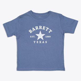 Barrett Texas Star Toddler T-Shirt
