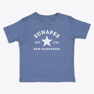 Sunapee New Hampshire Star Toddler T-Shirt