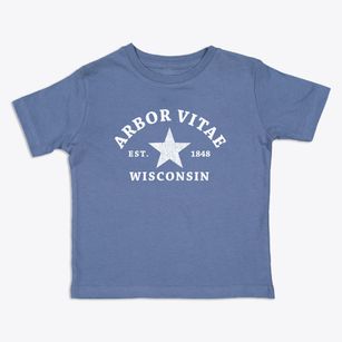 Arbor Vitae Wisconsin Star Toddler T-Shirt