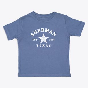 Sherman Texas Star Toddler T-Shirt