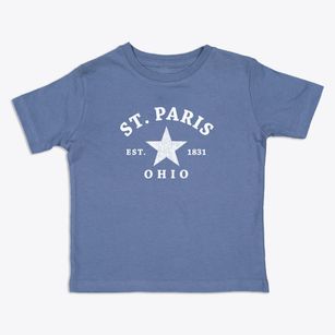 St. Paris Ohio Star Toddler T-Shirt