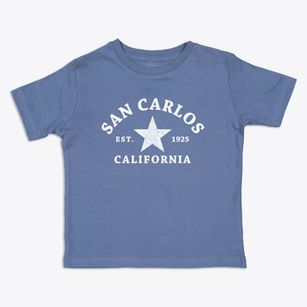 San Carlos California Star Toddler T-Shirt