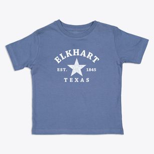 Elkhart Texas Star Toddler T-Shirt