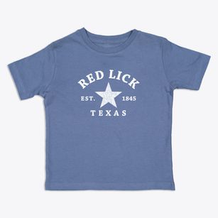 Red Lick Texas Star Toddler T-Shirt