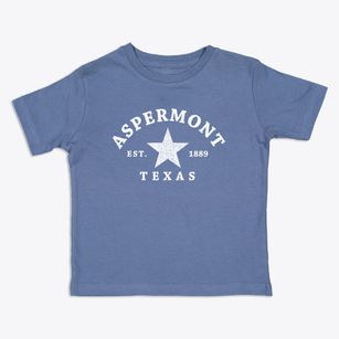 Aspermont Texas Star Toddler T-Shirt