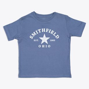 Smithfield Ohio Star Toddler T-Shirt