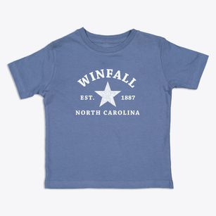 Winfall North Carolina Star Toddler T-Shirt