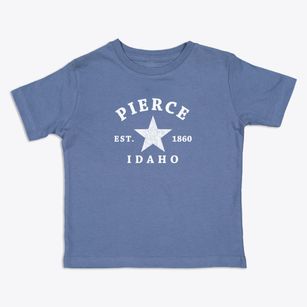 Pierce Idaho Star Toddler T-Shirt