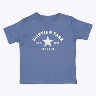 Fairview Park Ohio Star Toddler T-Shirt