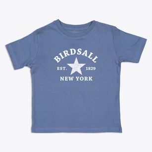 Birdsall New York Star Toddler T-Shirt