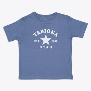 Tabiona Utah Star Toddler T-Shirt