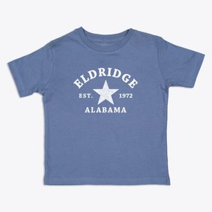 Eldridge Alabama Star Toddler T-Shirt