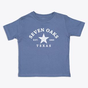 Seven Oaks Texas Star Toddler T-Shirt