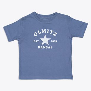 Olmitz Kansas Star Toddler T-Shirt