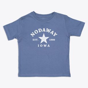 Nodaway Iowa Star Toddler T-Shirt
