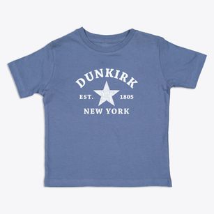 Dunkirk New York Star Toddler T-Shirt