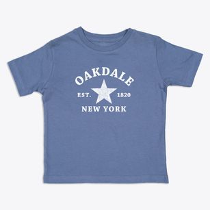 Oakdale New York Star Toddler T-Shirt