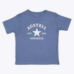 Austell Georgia Star Toddler T-Shirt
