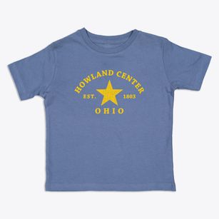 Howland Center Ohio Star Toddler T-Shirt
