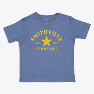 Smithville Tennessee Star Toddler T-Shirt