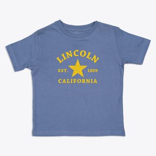 Lincoln California Star Toddler T-Shirt