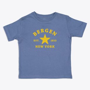 Bergen New York Star Toddler T-Shirt