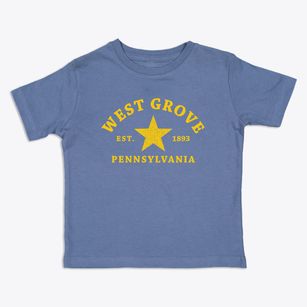 West Grove Pennsylvania Star Toddler T-Shirt