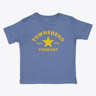Townshend Vermont Star Toddler T-Shirt
